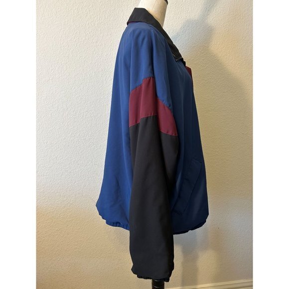 Men's Forrester‎ Blue Red Black Gore-Tex Windbreaker Outdoor Size XXL - Picture 2 of 12